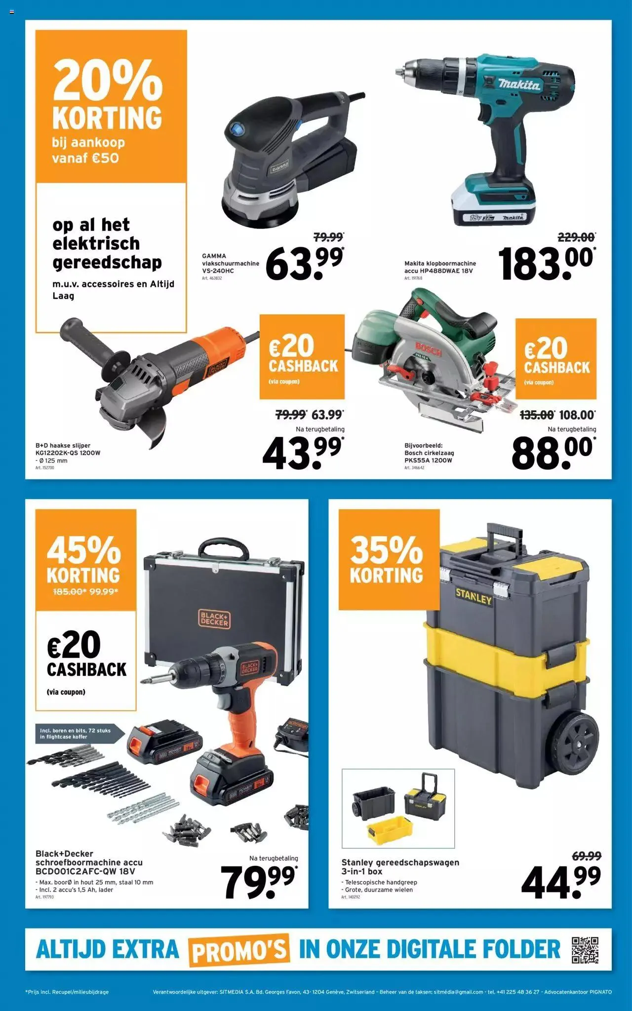 GAMMA folder van 23 mei tot 31 december 2023 - folder pagina 19