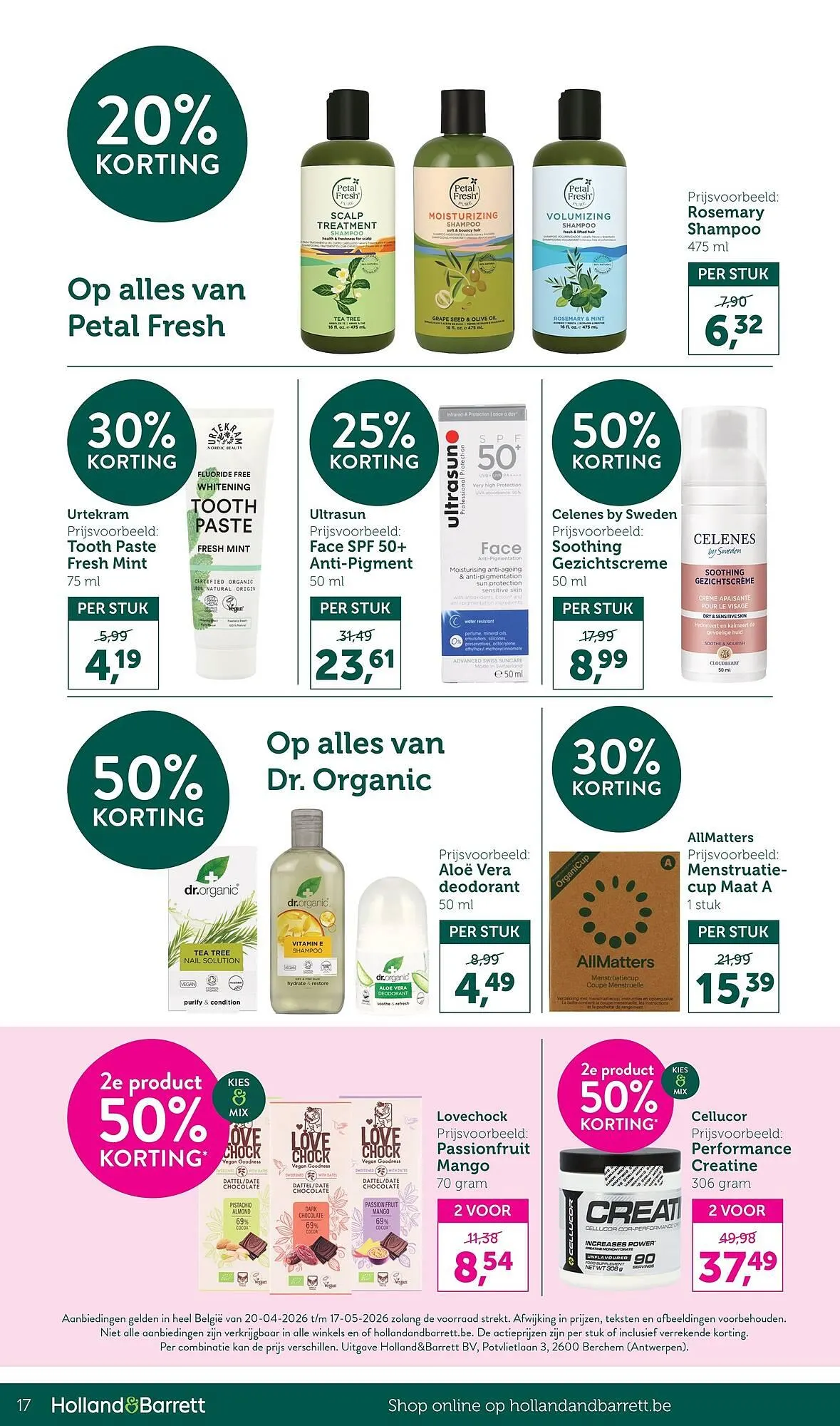 Holland & Barrett folder van 27 april tot 4 mei 2026 - folder pagina 17