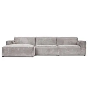 Hoekbank LORALAI met chaise longue