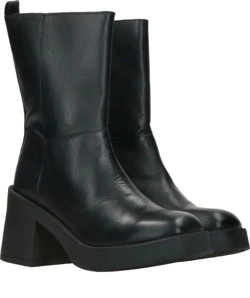 PS Poelman Boots Zwart Dames