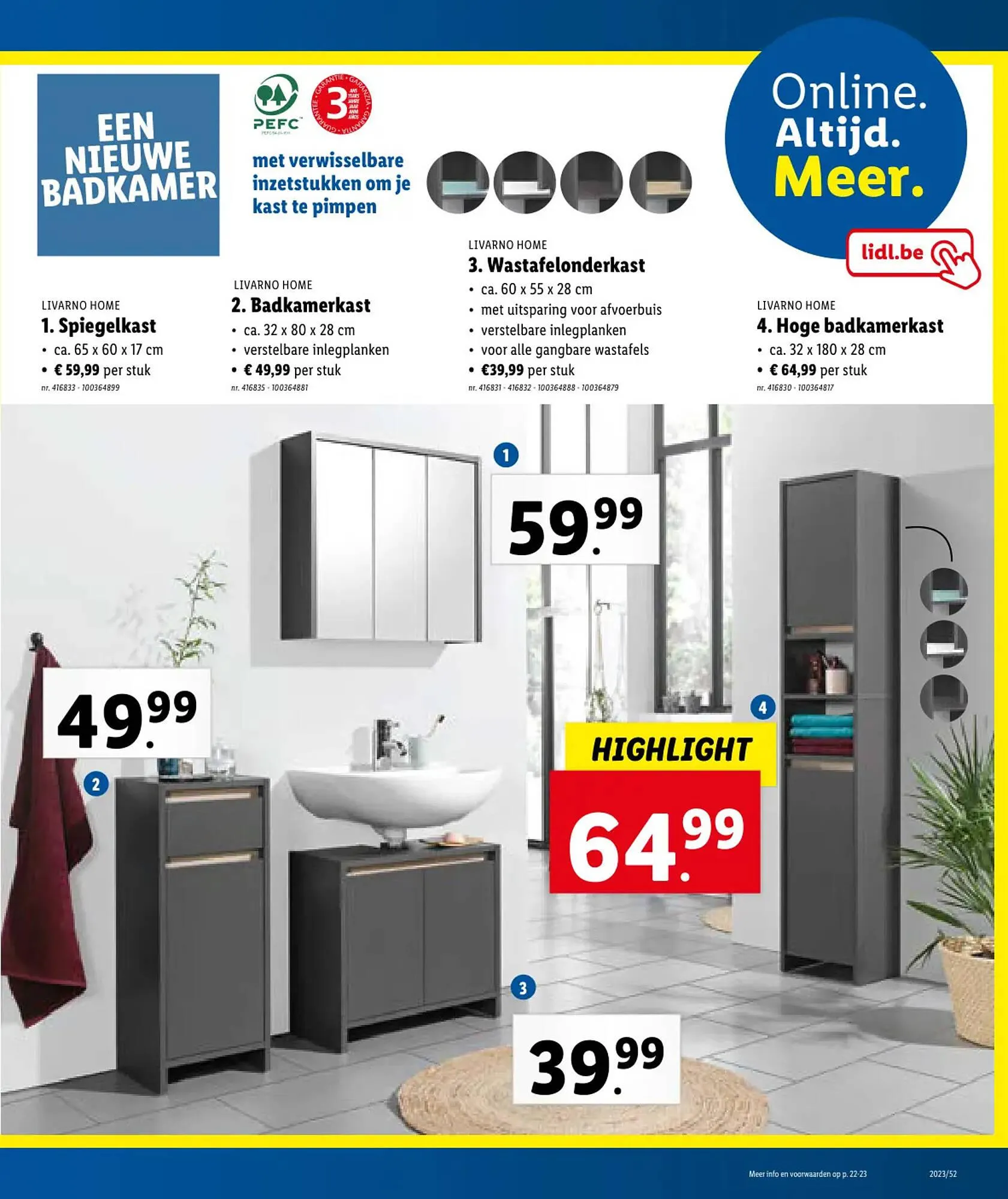 Lidl Folder van 27 december tot 2 januari 2024 - folder pagina 33