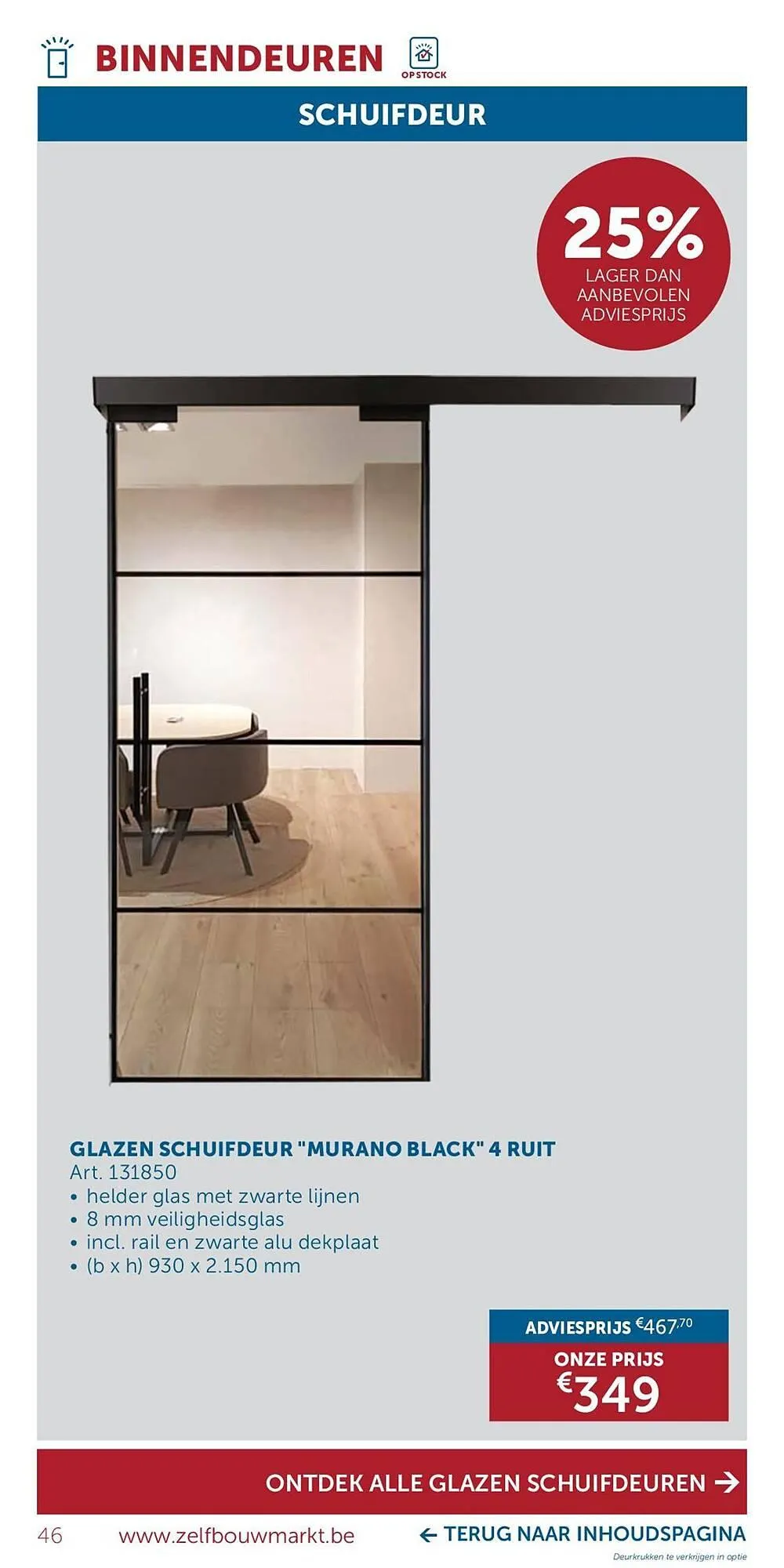 Zelfbouwmarkt folder van 14 oktober tot 10 november 2025 - folder pagina 46