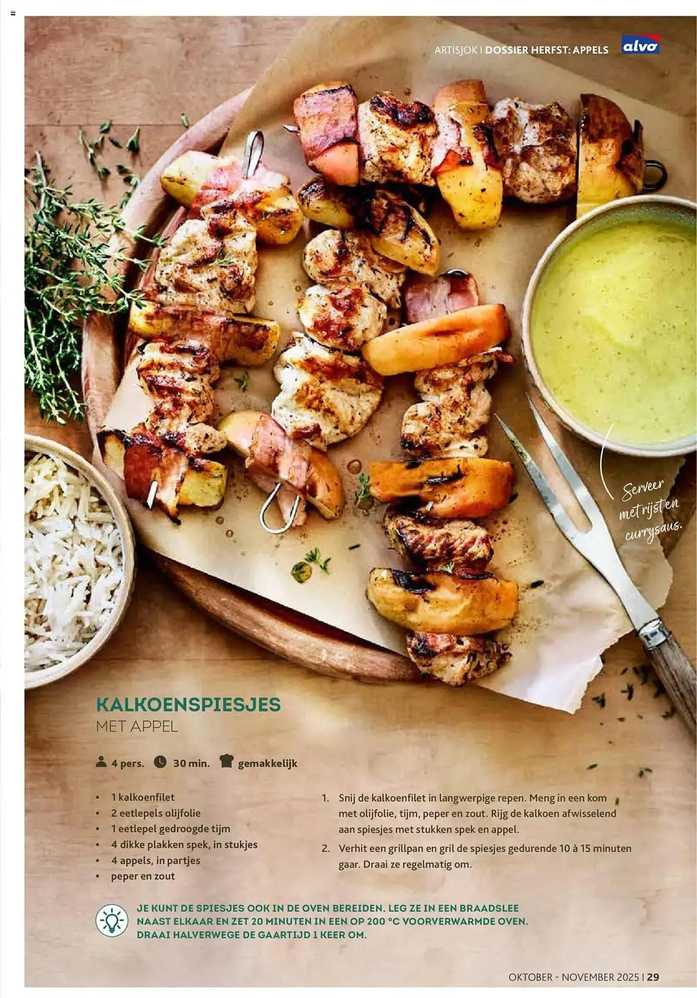 Alvo folder van 1 oktober tot 30 november 2025 - folder pagina 29