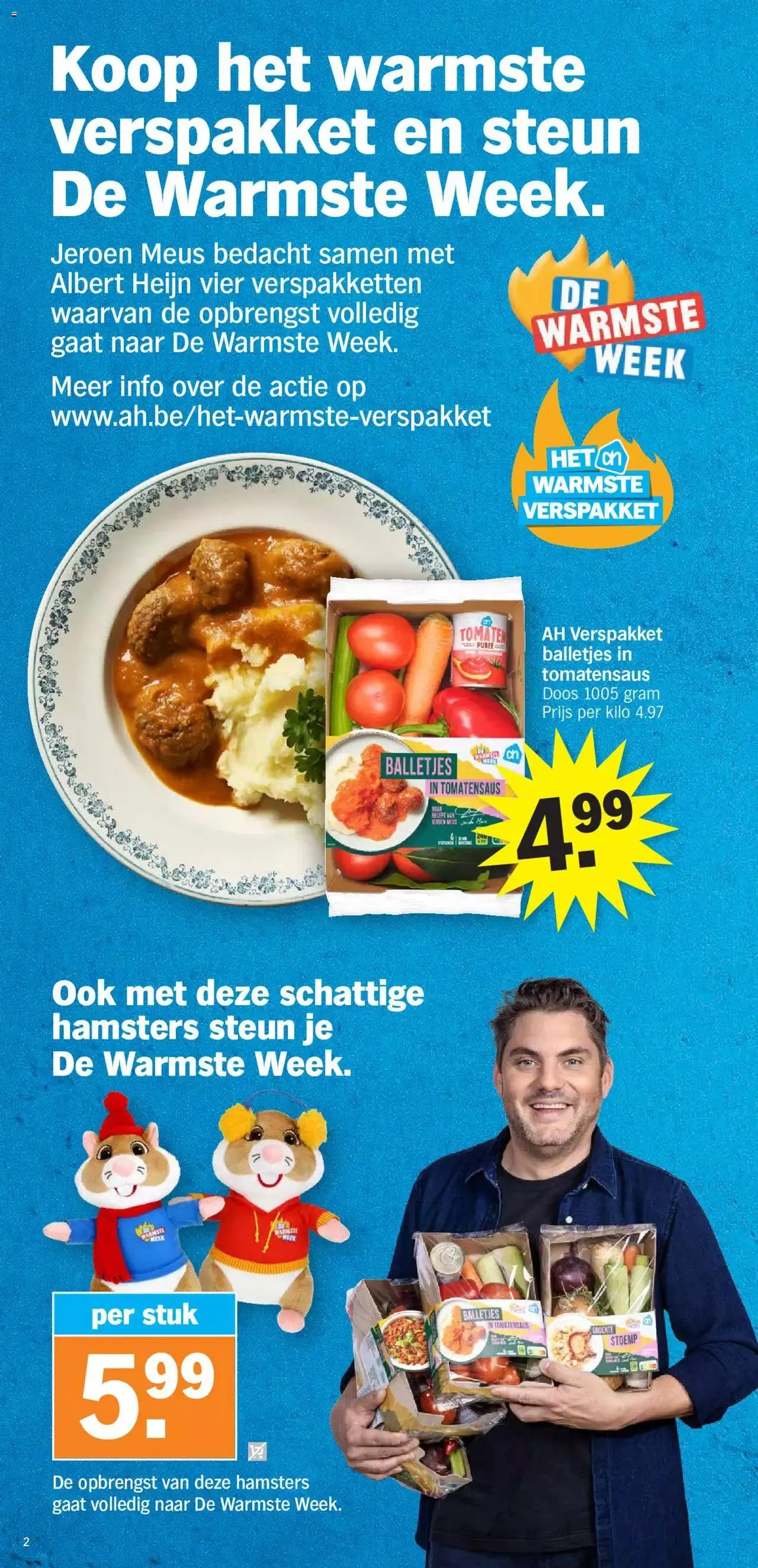 Albert Heijn folder week / de la semaine 50 van 17 december tot 31 december 2023 - folder pagina 2