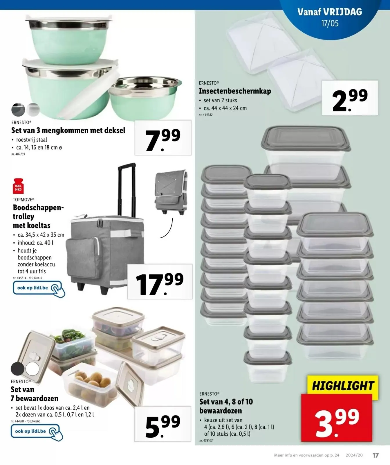 Lidl folder tot 21.05.2024 van 8 mei tot 21 mei 2024 - folder pagina 23