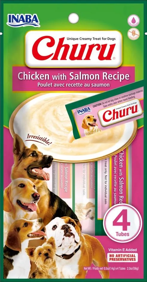 INABA CHURU DOG Chicken With Salmon Recipe