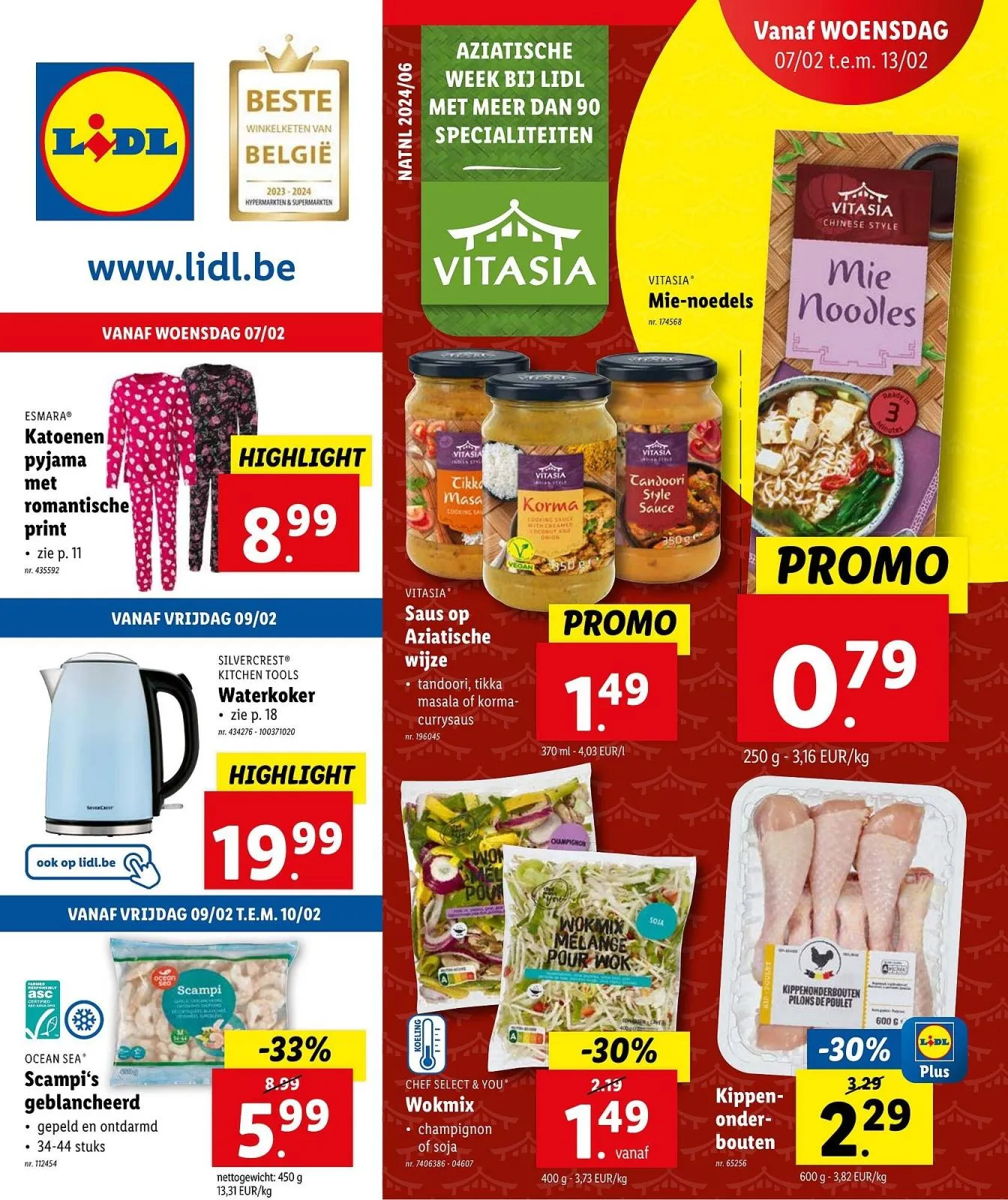 Lidl folder tot 13.02.2024 van 7 februari tot 13 februari 2024 - folder pagina 