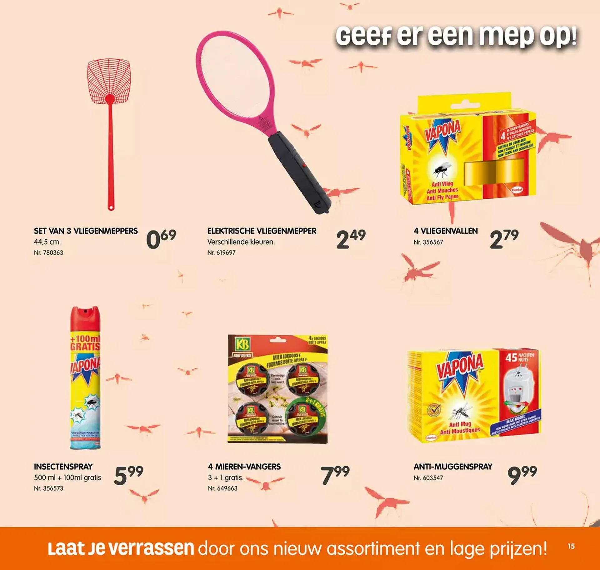 Fun folder van 12 juli tot 17 juli 2023 - folder pagina 15