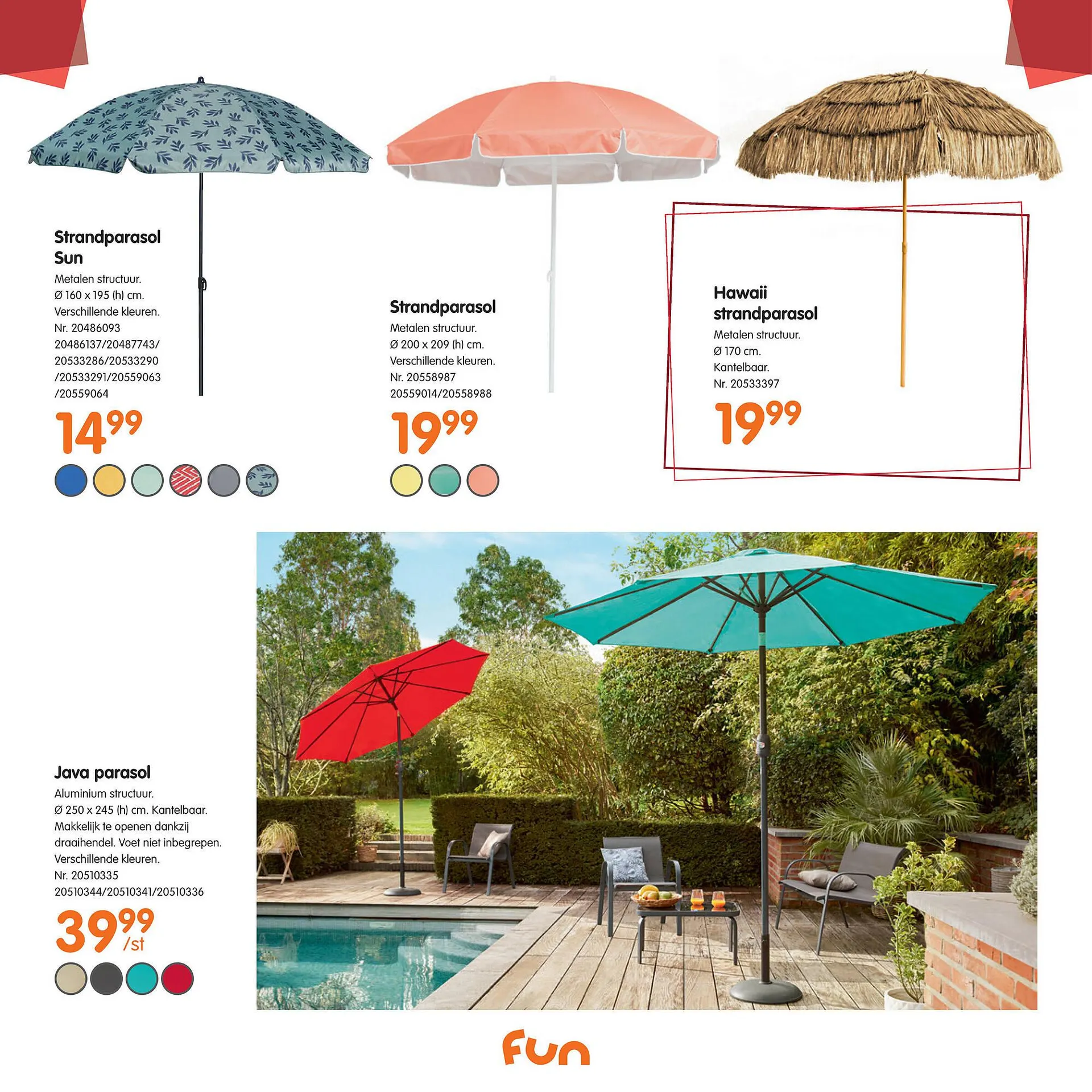 Fun folder van 23 maart tot 31 juli 2023 - folder pagina 16