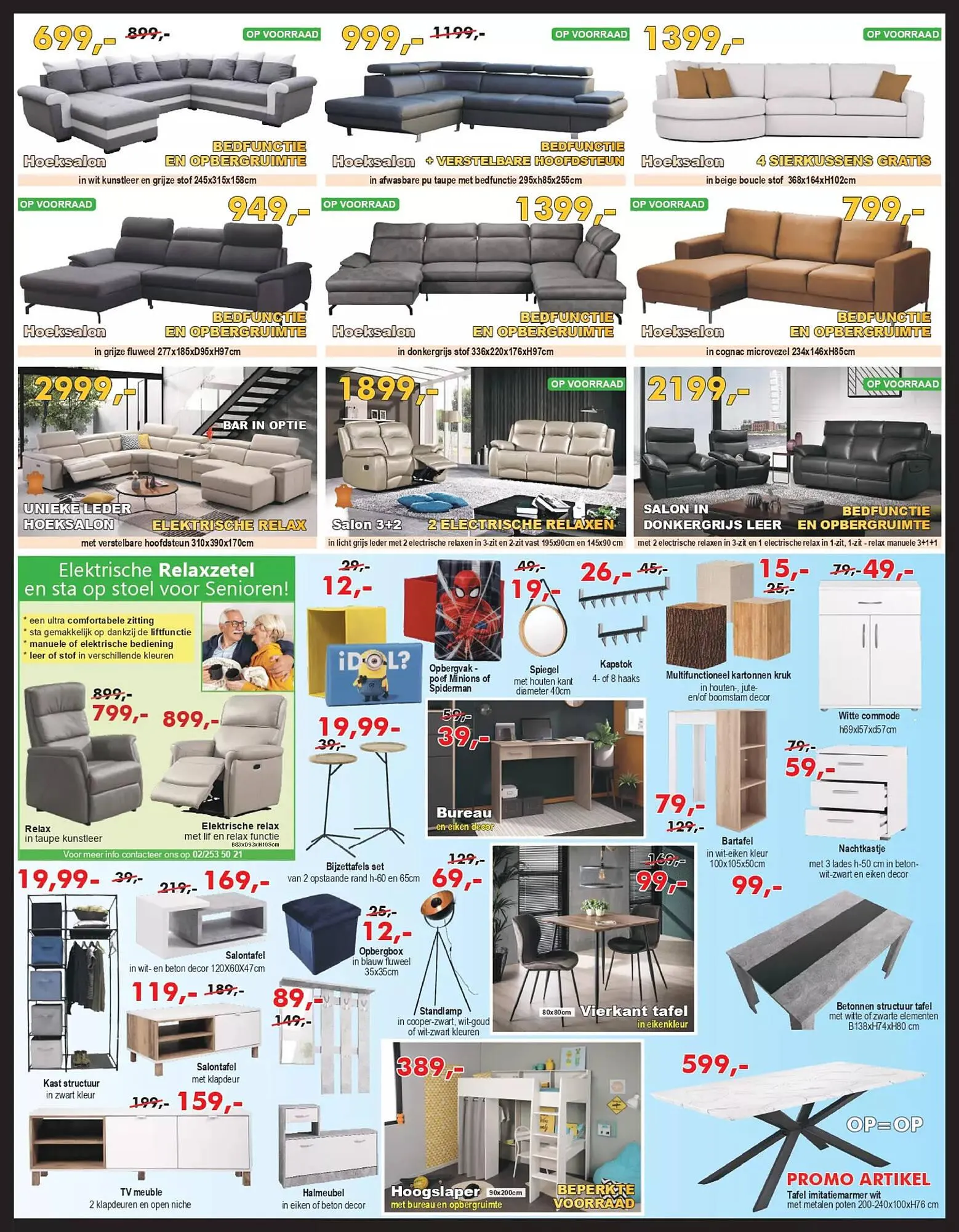 Belga Meubelen folder van 10 augustus tot 30 september 2023 - folder pagina 3