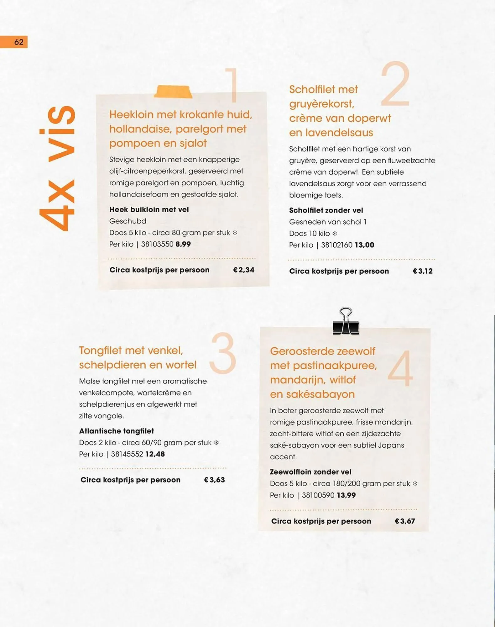 Hanos folder van 22 september tot 16 november 2025 - folder pagina 62