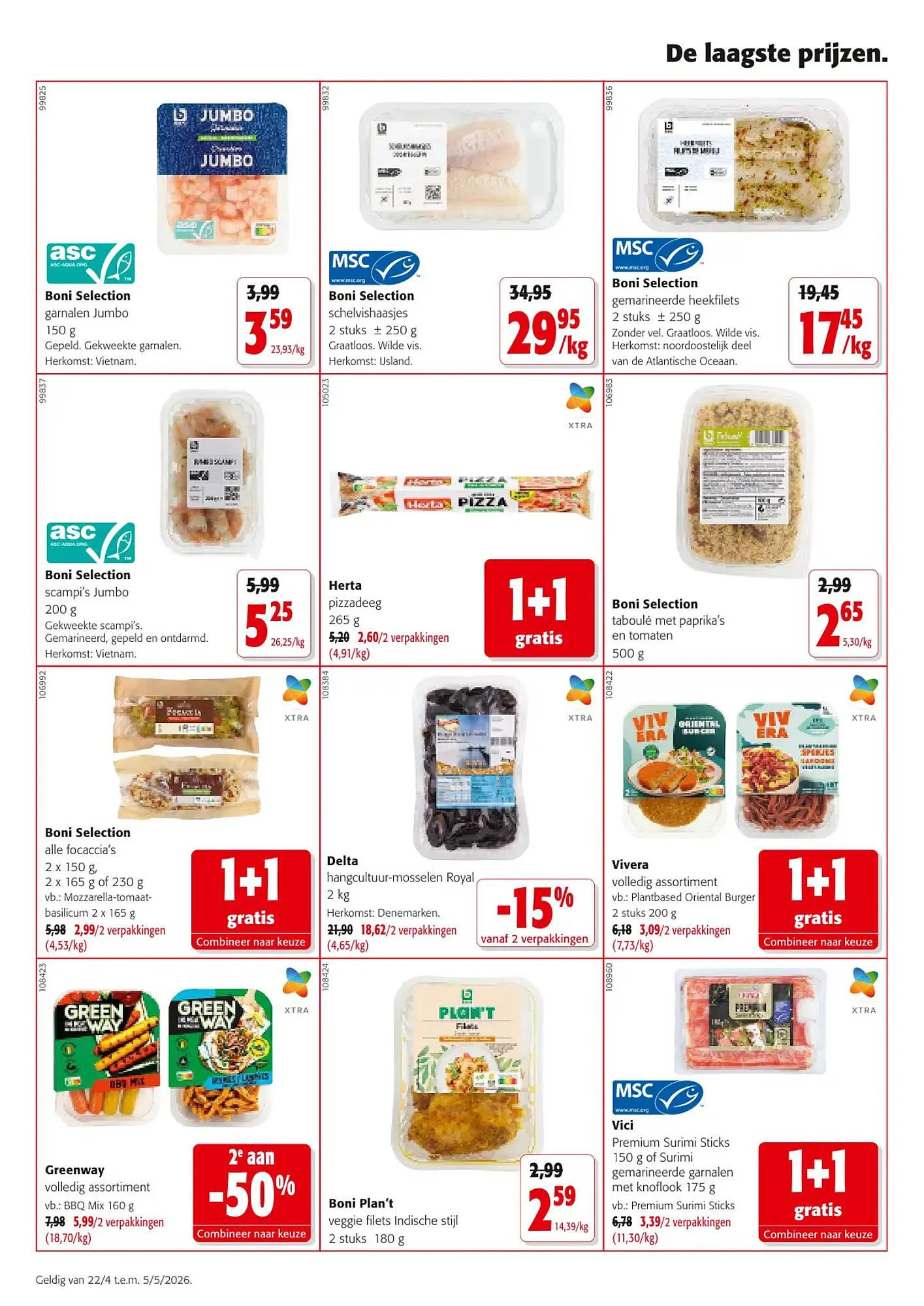 Colruyt folder van 22 april tot 5 mei 2026 - folder pagina 12