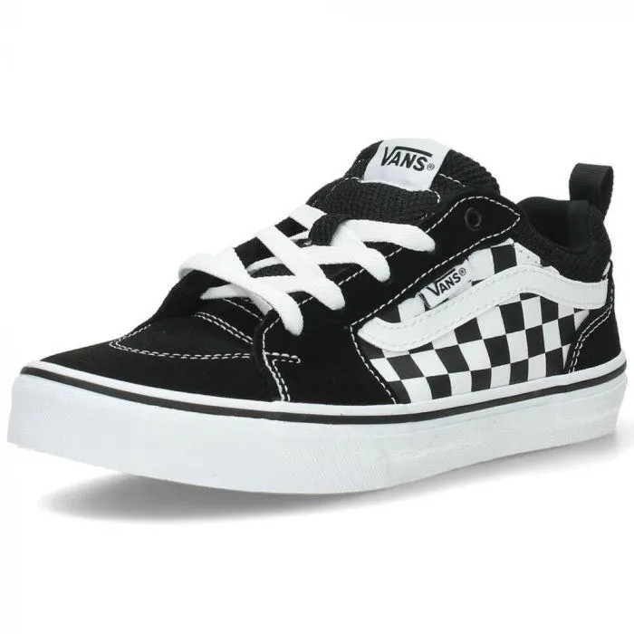 Zwarte geruite sneakers Filmore