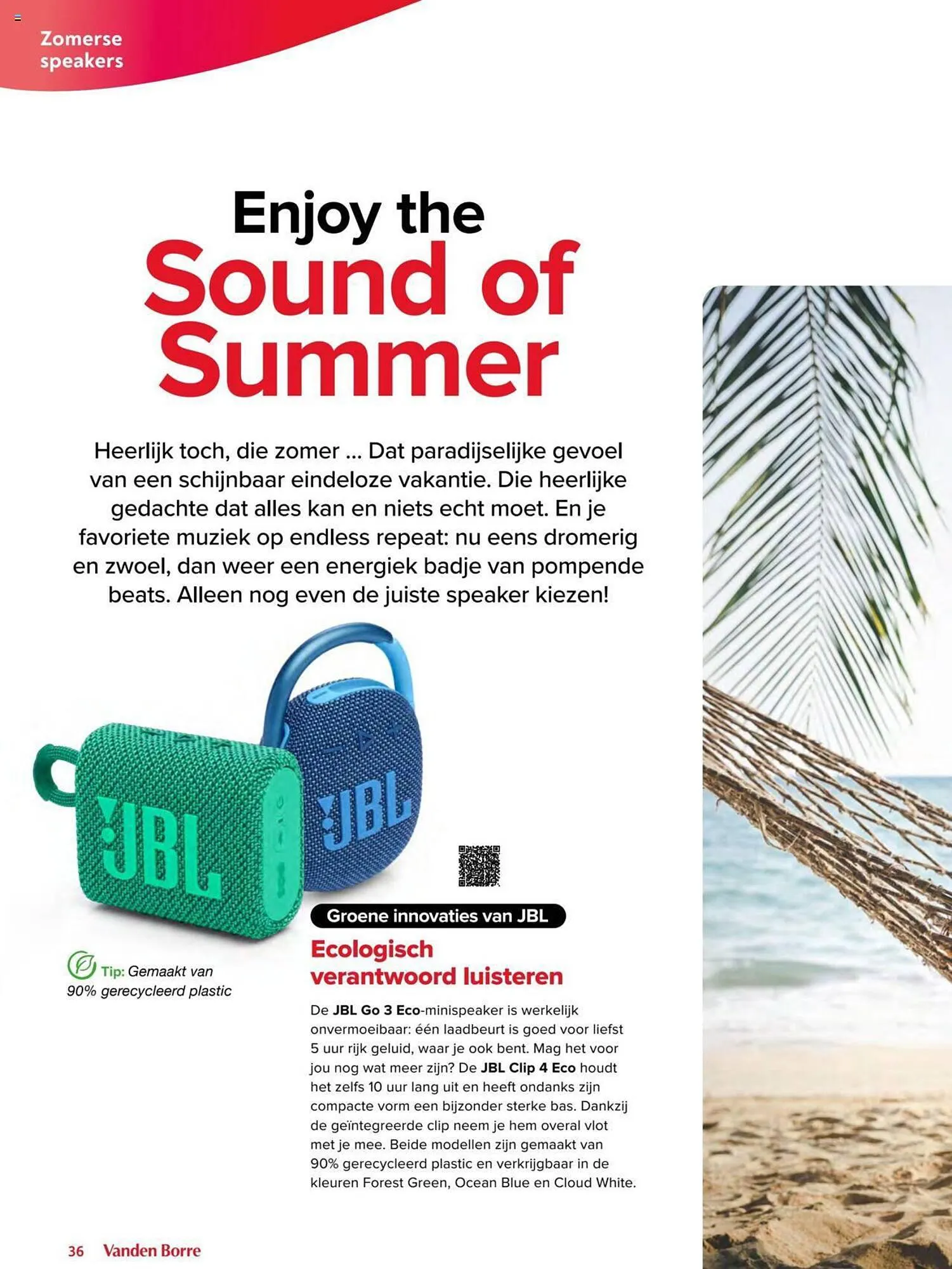 Vanden Borre Folder van 25 juli tot 31 augustus 2023 - folder pagina 36