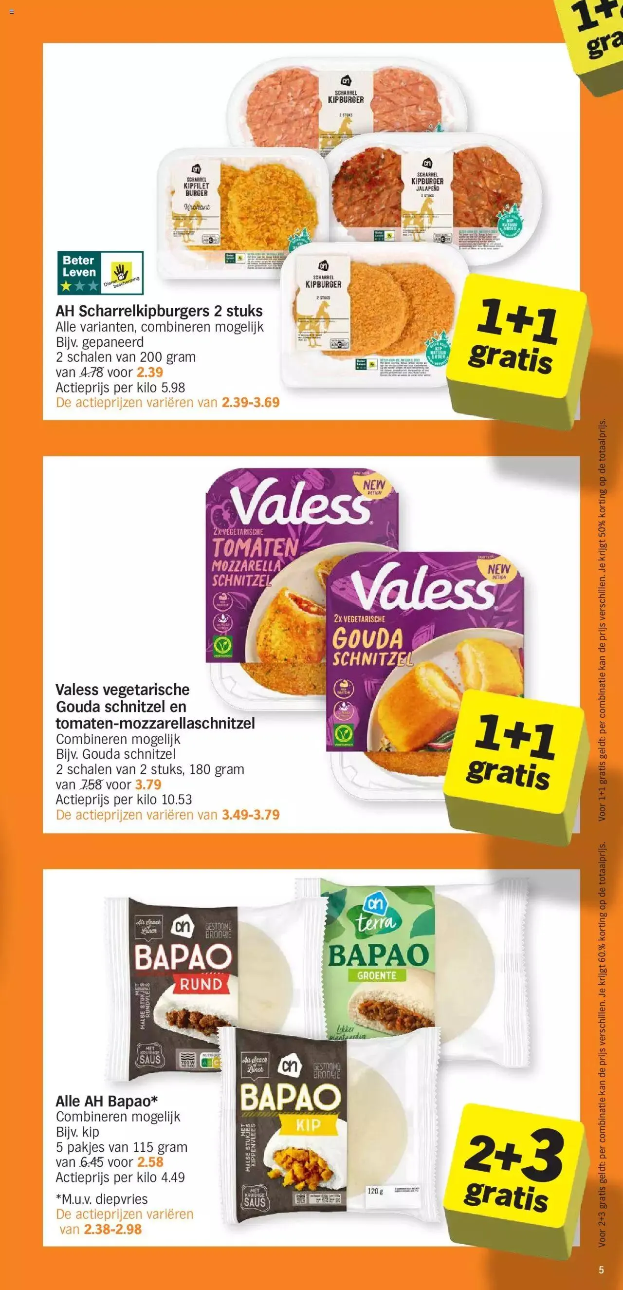 Albert Heijn folder week / de la semaine 17 van 28 april tot 31 december 2024 - folder pagina 5