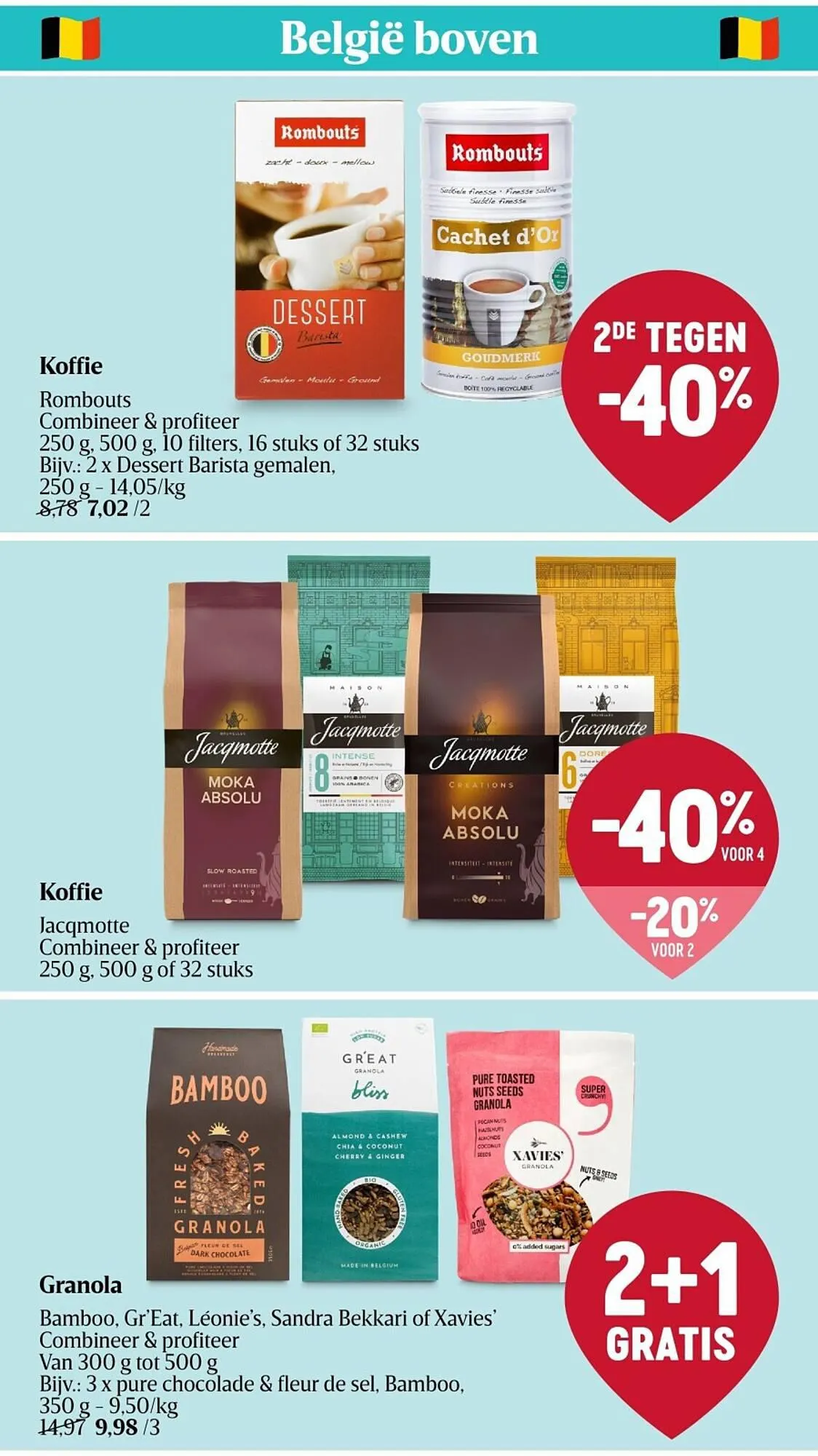 AD Delhaize folder van 20 juli tot 26 juli 2023 - folder pagina 13