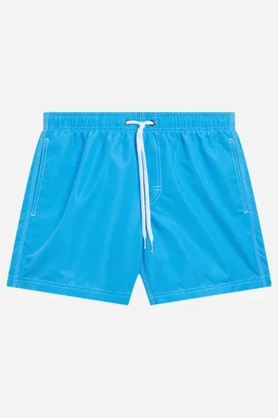 SUNDEK SWIM SHORTS W/ ELASTICATED WAISTBAND