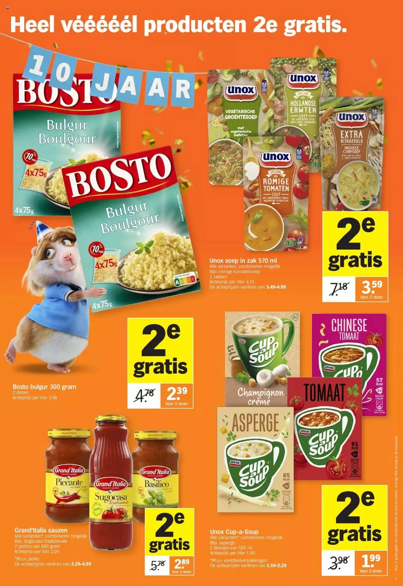 Albert Heijn folder week / de la semaine 12 van 26 maart tot 31 december 2023 - folder pagina 7