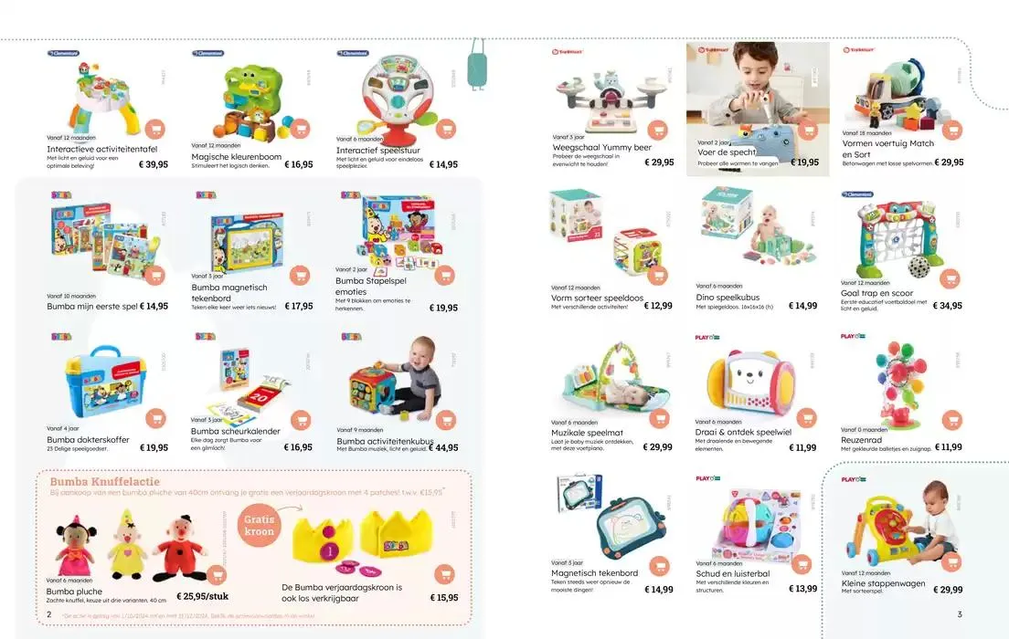 Speelgoed van 9 oktober tot 5 december 2024 - folder pagina 2