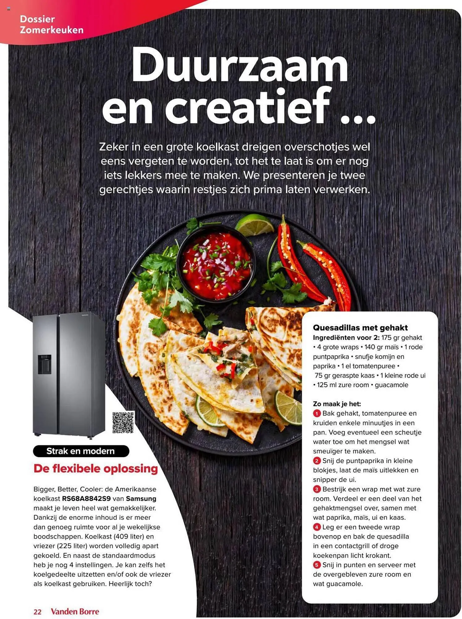 Vanden Borre Folder van 25 juli tot 31 augustus 2023 - folder pagina 22