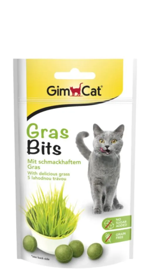 GimCat grasbits 40g