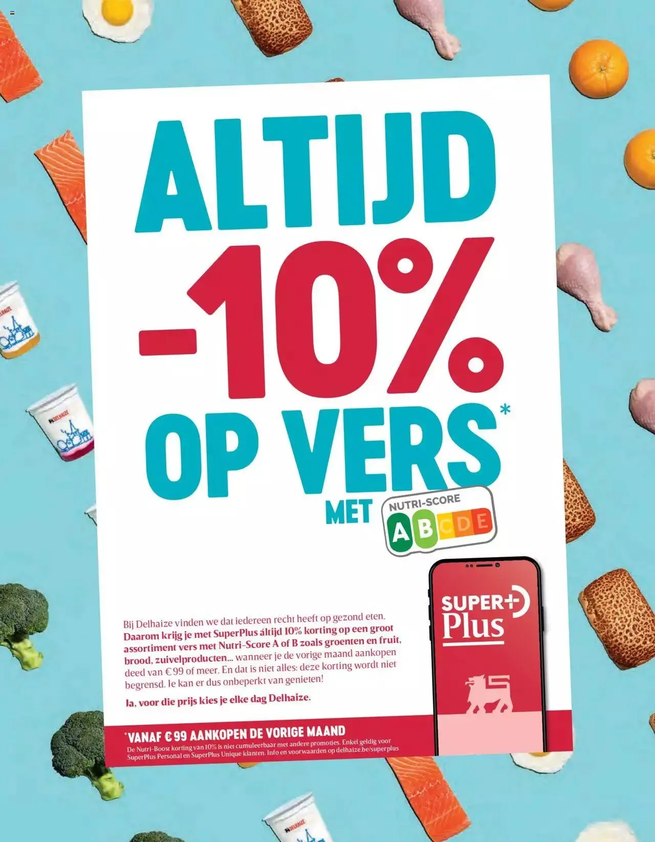 Delhaize magazine N°68 BE van 1 januari tot 31 december 2023 - folder pagina 2