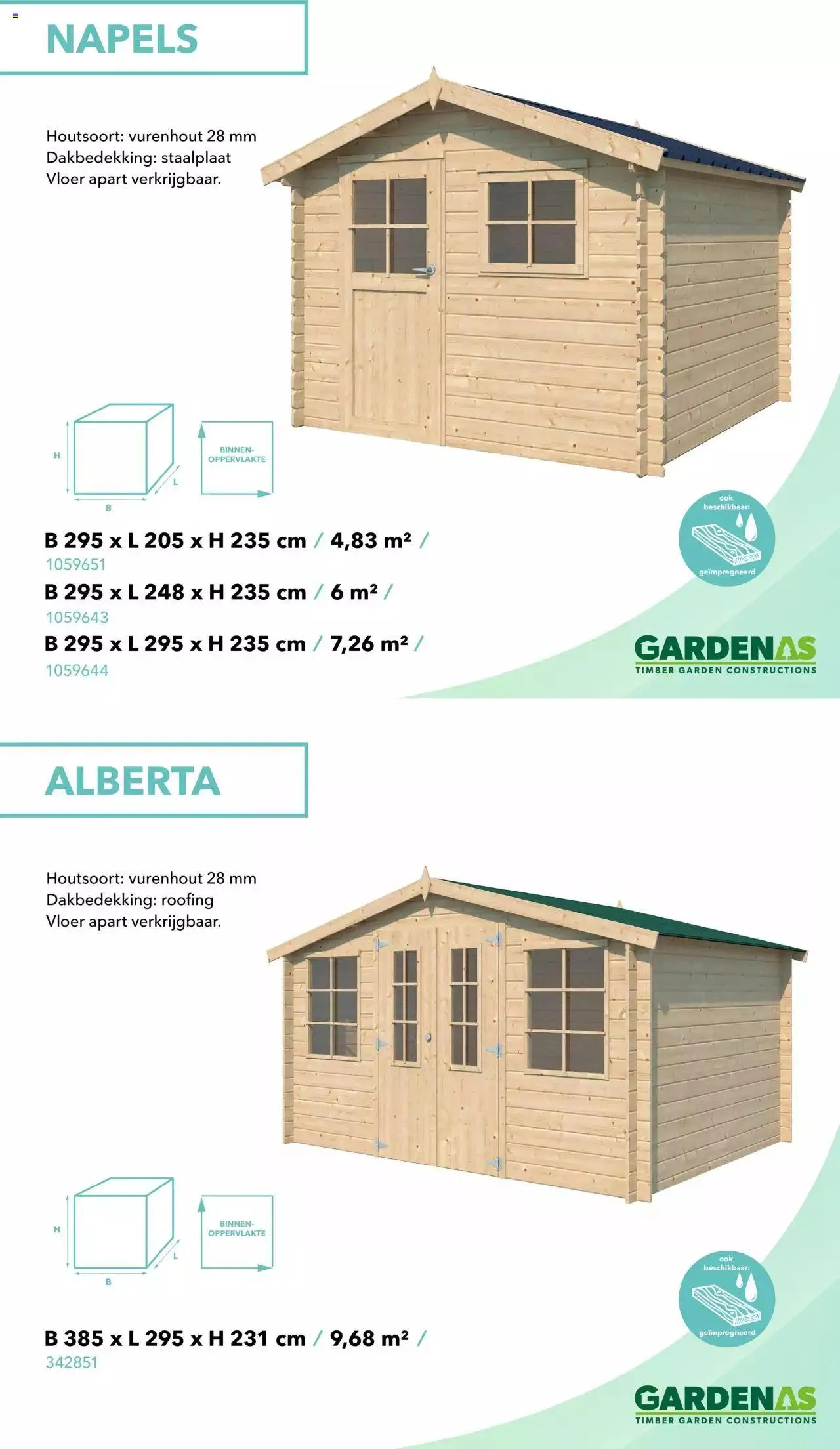 Hubo Tuinhuizen Special 2024 van 5 april tot 31 december 2024 - folder pagina 26