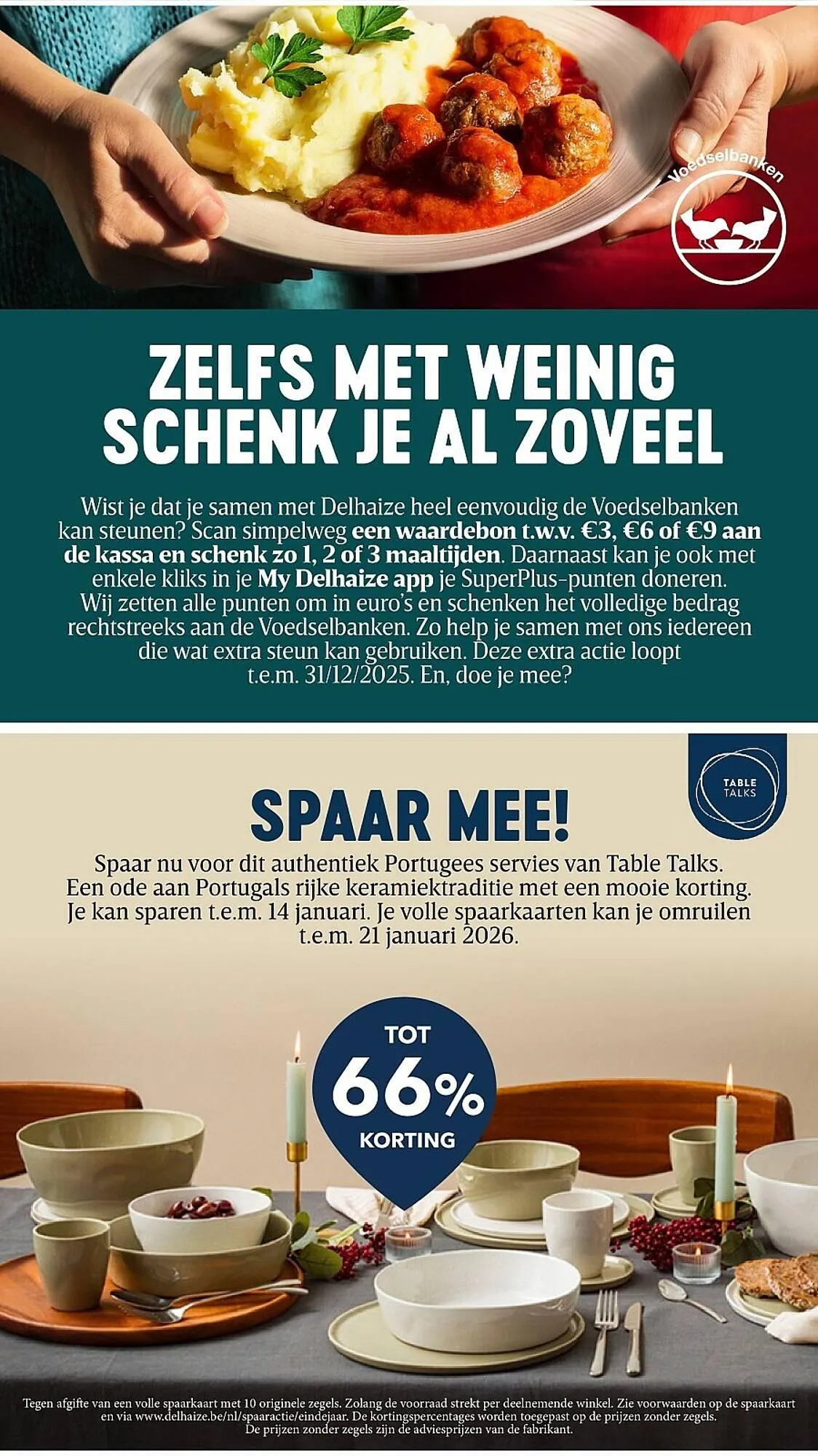 Delhaize folder van 11 december tot 17 december 2025 - folder pagina 8