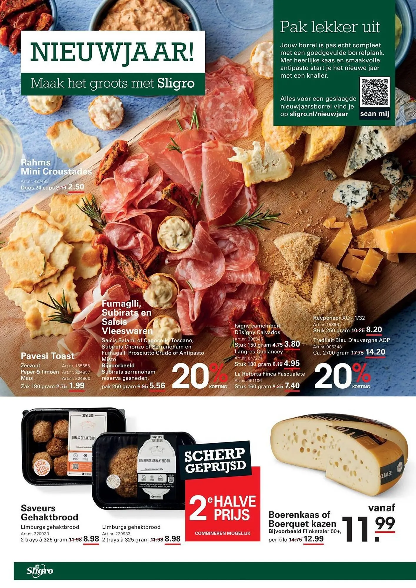 Sligro folder van 5 januari tot 26 januari 2026 - folder pagina 2