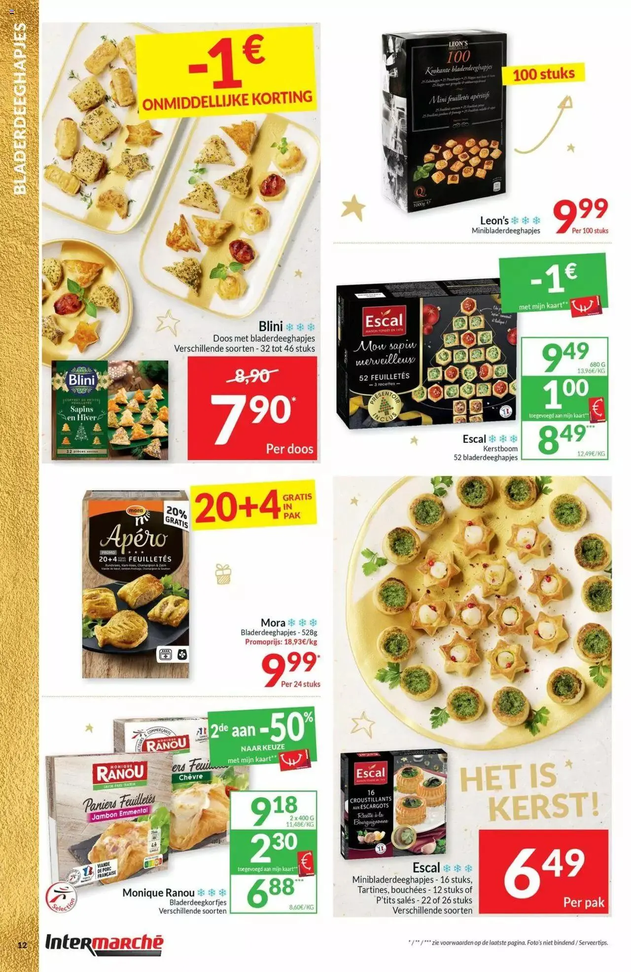 Intermarché Feestfolder van 31 december tot 31 december 2023 - folder pagina 12
