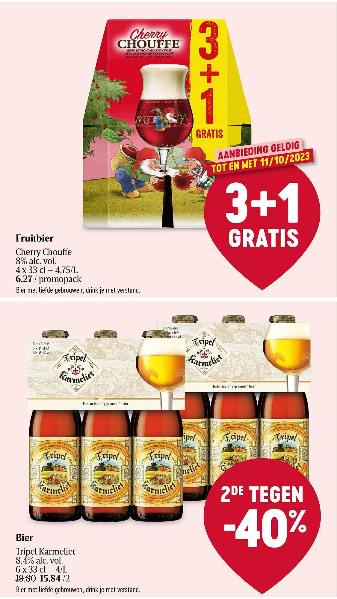 Delhaize Folder van 28 september tot 28 september 2023 - folder pagina 34