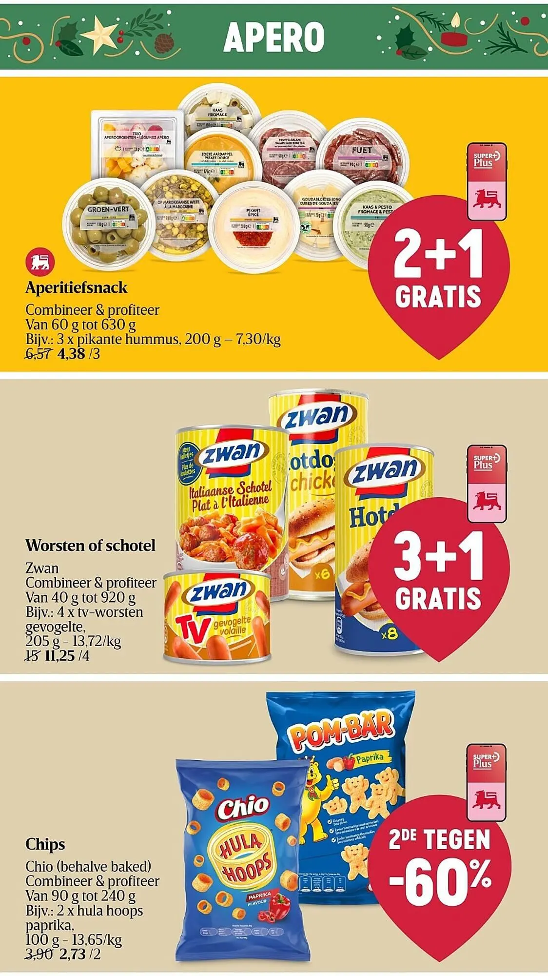 Delhaize folder van 26 december tot 1 januari 2026 - folder pagina 8