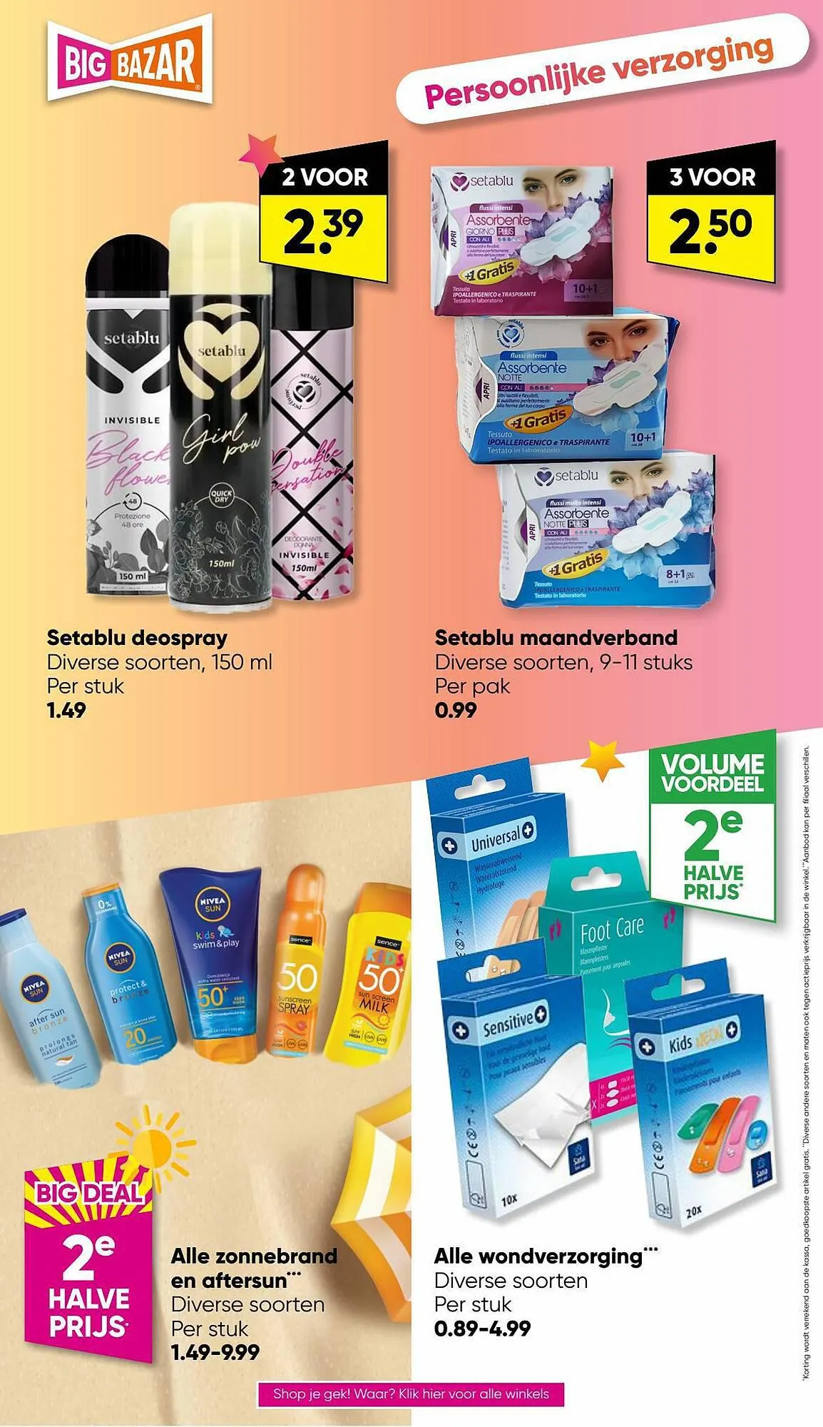 Big Bazar Folder van 22 juli tot 28 juli 2023 - folder pagina 9