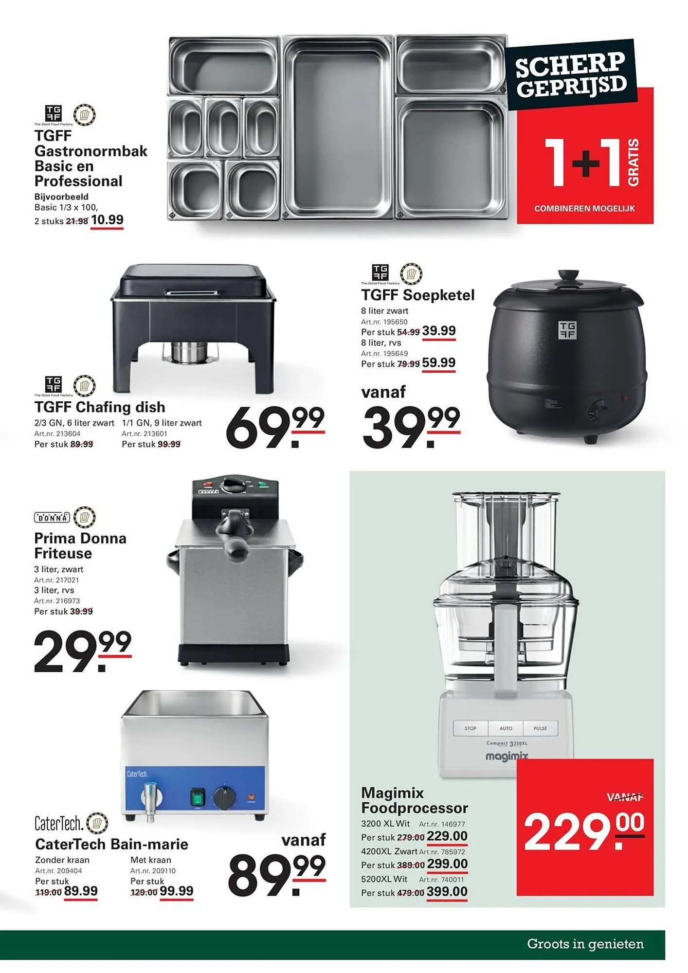 Sligro folder van 11 december tot 31 december 2025 - folder pagina 5