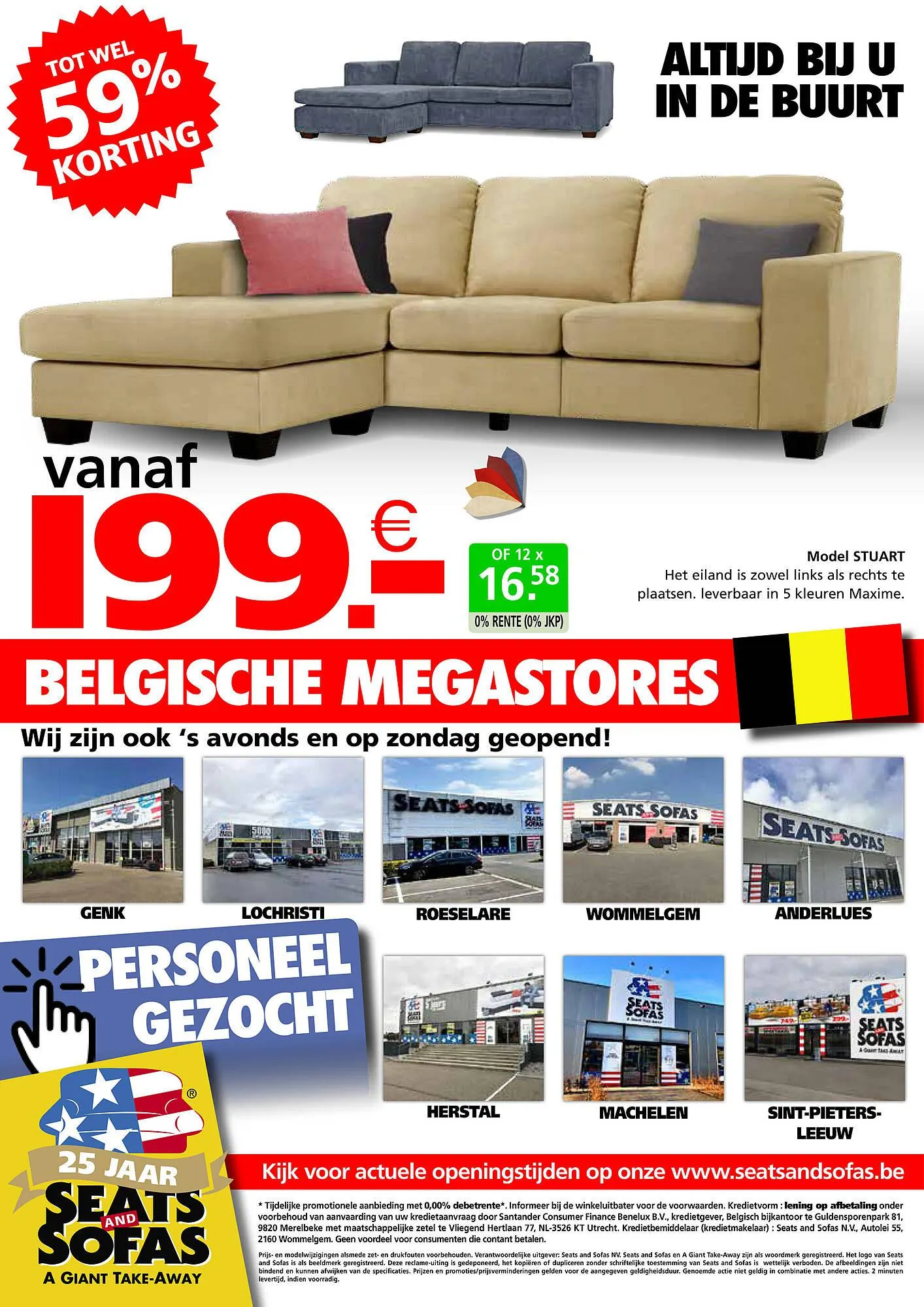 Seats And Sofas Folder van 2 oktober tot 2 oktober 2023 - folder pagina 23