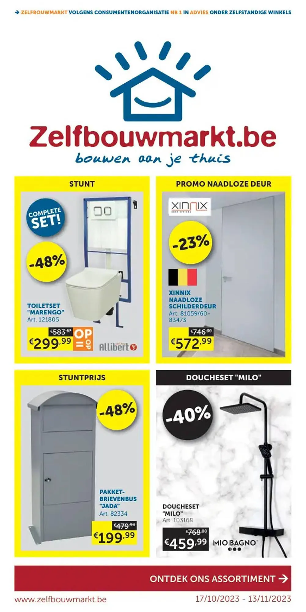 Zelfbouwmarkt folder - 1