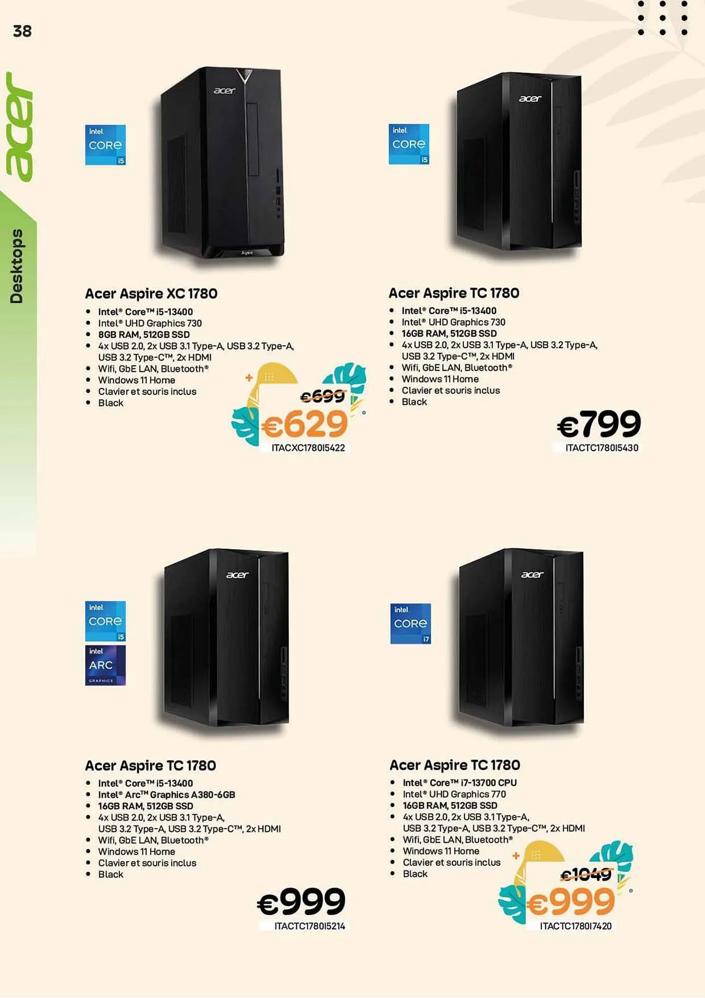 CompuDeals Folder van 20 juli tot 31 juli 2023 - folder pagina 35