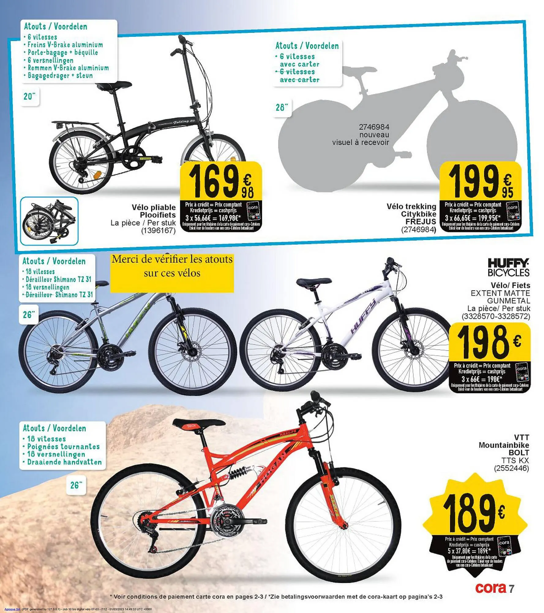 Cora Folder van 7 maart tot 31 december 2023 - folder pagina 7