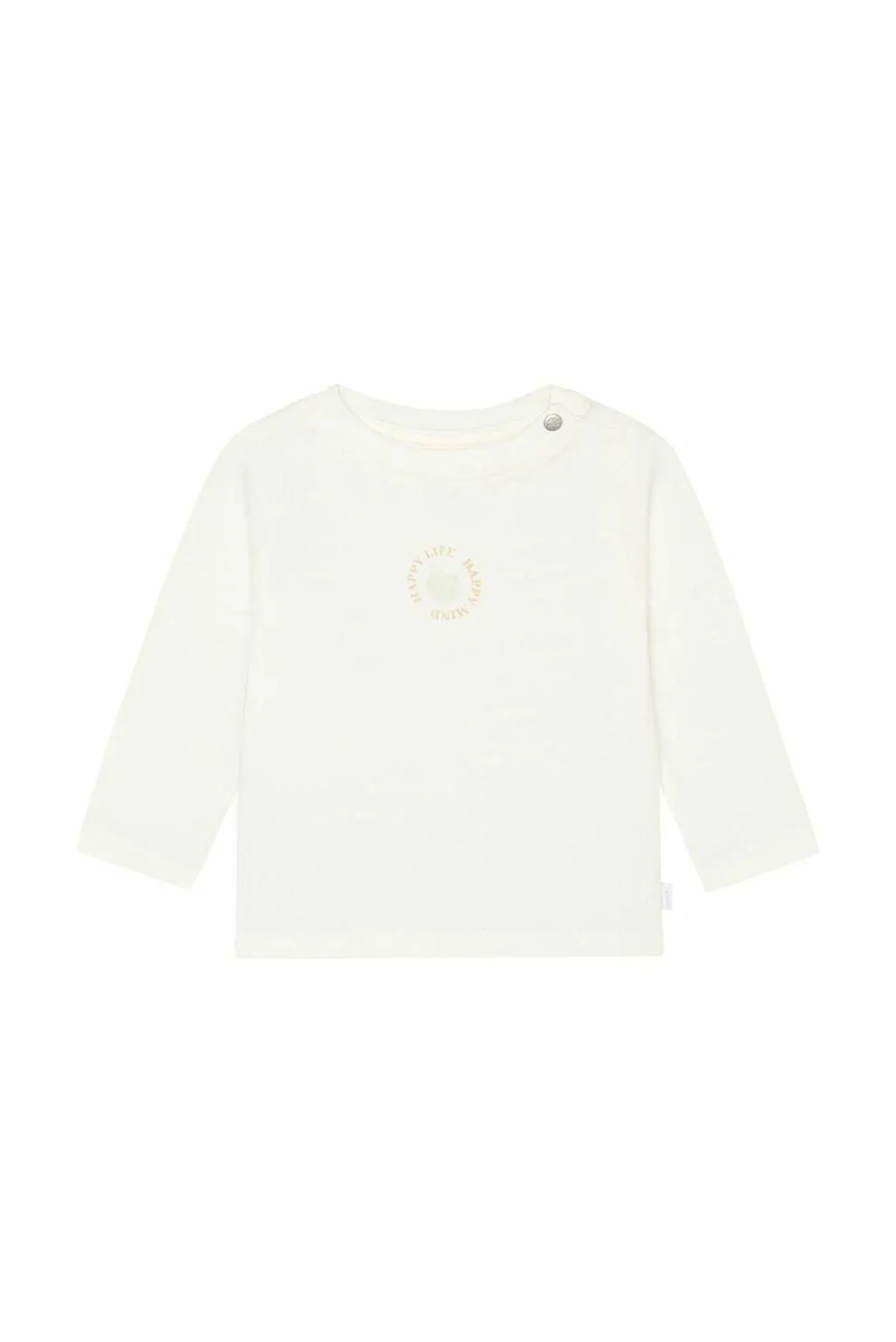 T-shirt Tee LS - Egret