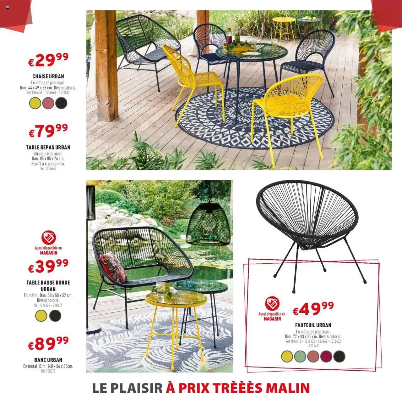 Trafic folder / publicité - Détente au Jardin van 1 januari tot 31 december 2023 - folder pagina 8