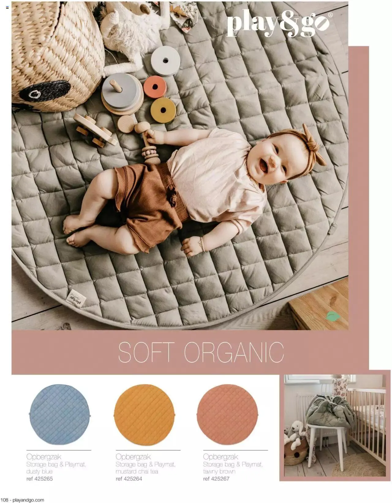 Paradisio babycatalogus van 1 januari tot 31 december 2023 - folder pagina 108