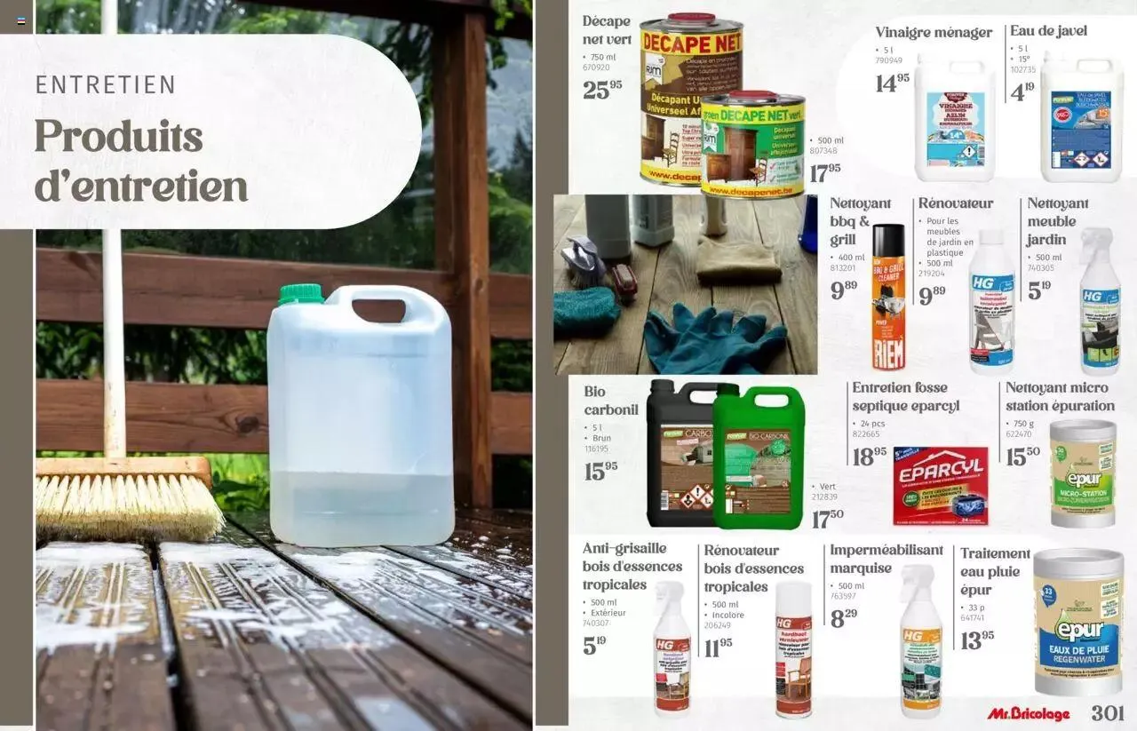 Mr Bricolage - Catalogue Jardin van 17 april tot 31 december 2024 - folder pagina 151