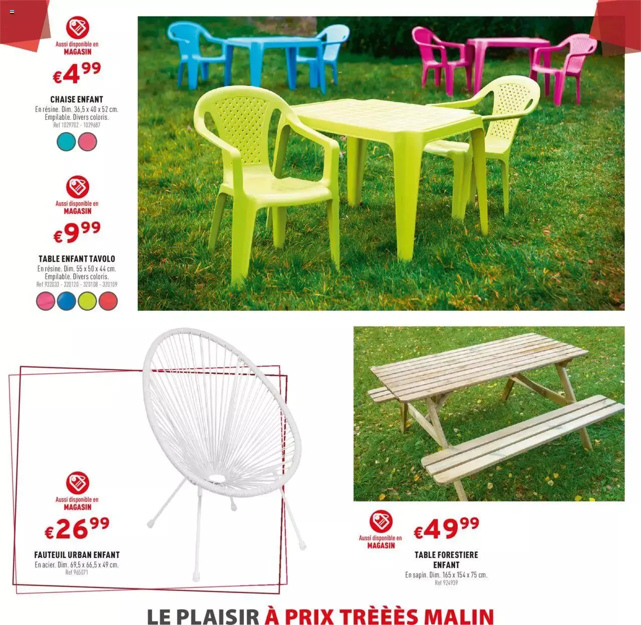 Trafic folder / publicité - Détente au Jardin van 1 januari tot 31 december 2023 - folder pagina 5