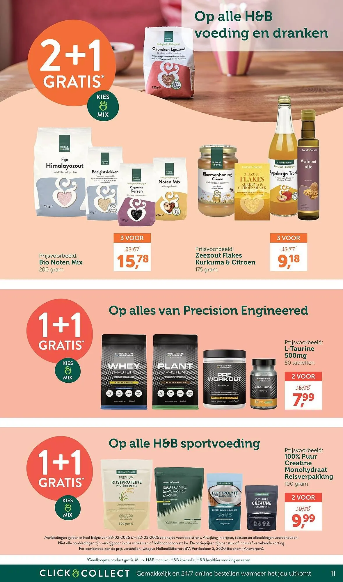 Holland & Barrett folder van 9 maart tot 15 maart 2026 - folder pagina 11