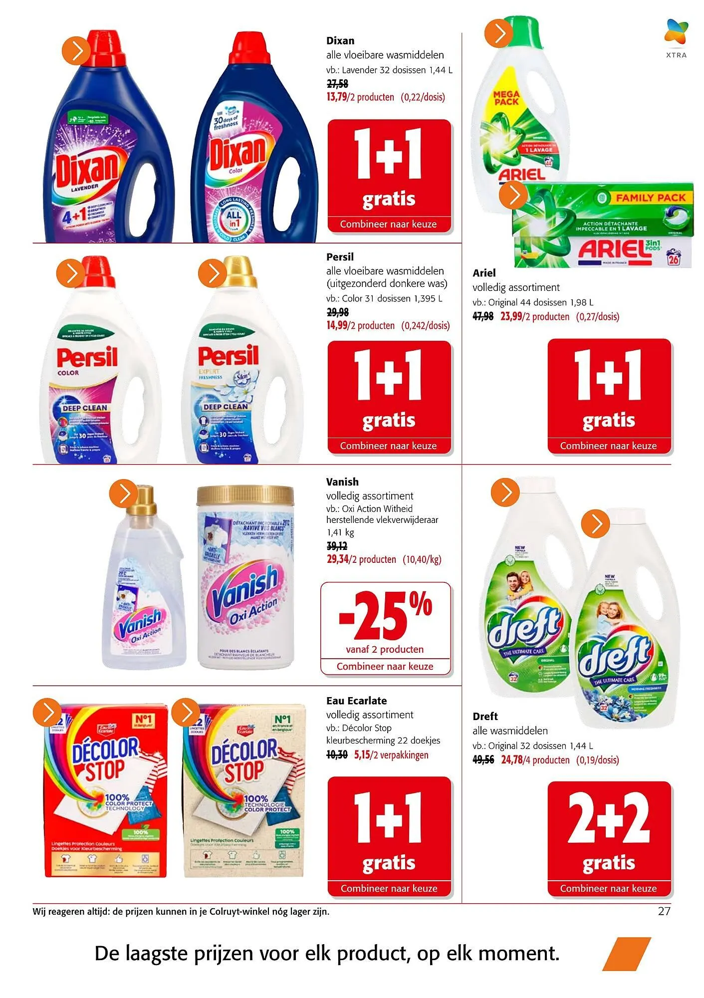 Colruyt folder van 11 maart tot 24 maart 2026 - folder pagina 27