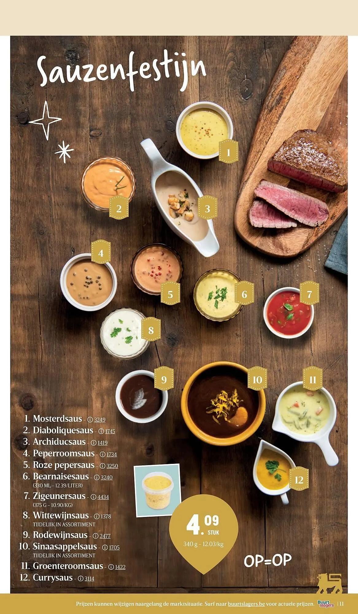 Buurtslagers folder van 2 december tot 31 december 2025 - folder pagina 11