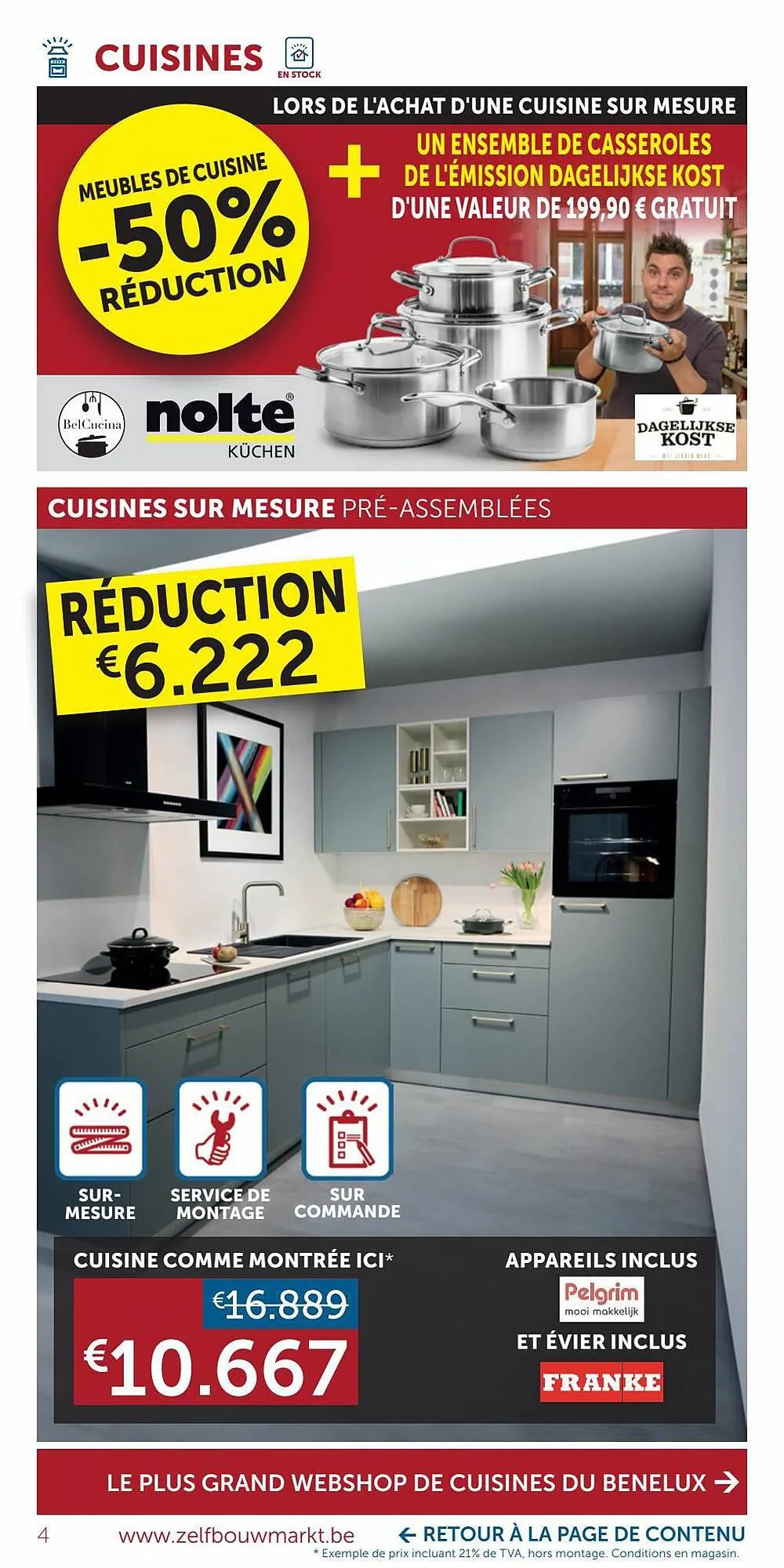 Zelfbouwmarkt folder van 19 september tot 16 oktober 2023 - folder pagina 4