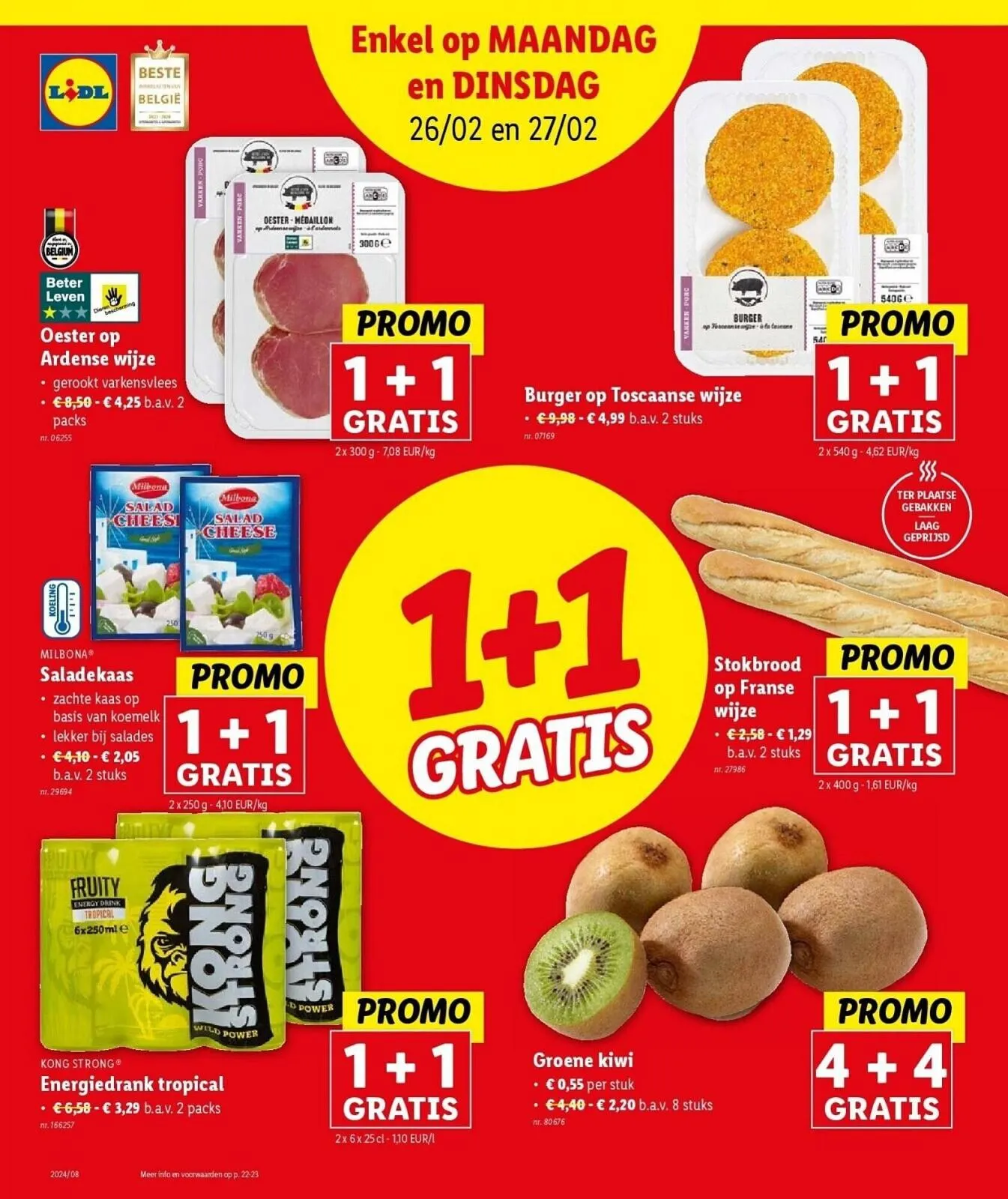 Lidl folder tot 27.02.2024 van 19 februari tot 27 februari 2024 - folder pagina 32