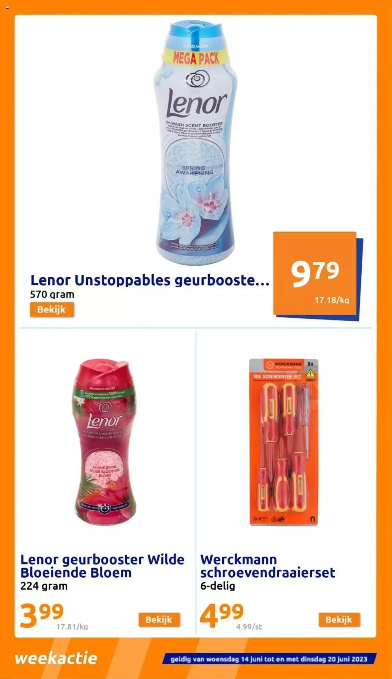 Action folder week / de la semaine 24 van 20 juni tot 31 december 2023 - folder pagina 3