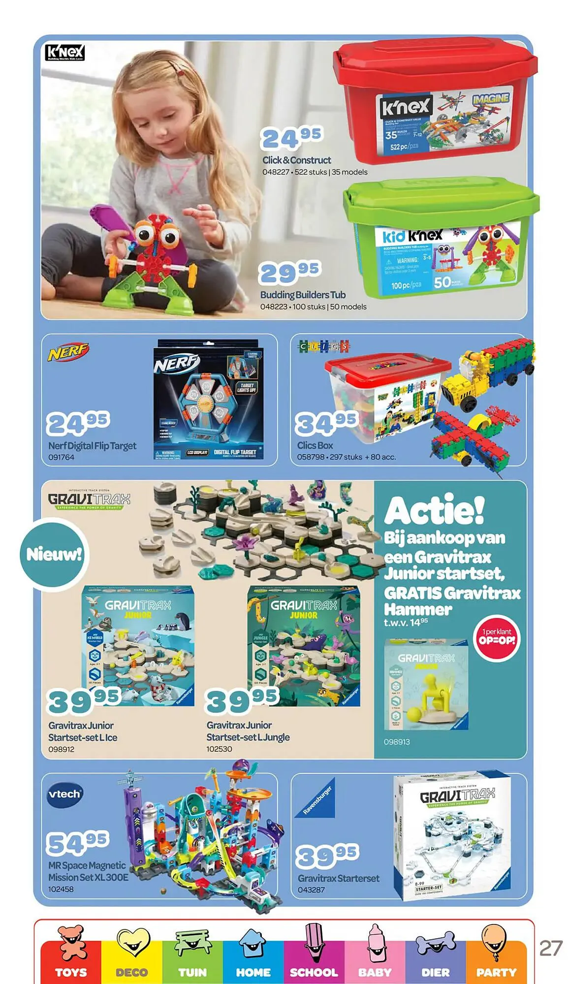 Happyland Folder van 30 oktober tot 5 november 2023 - folder pagina 27